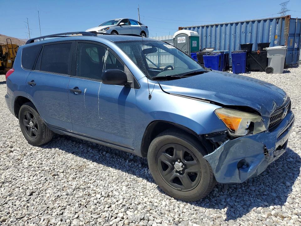 2008 Toyota Rav 4 VIN JTMZD33V875045253 COPART salvage auction — FRONT END, Nv - Salvage Title, sold $1,800 on 2026-07-27 (photo 4)