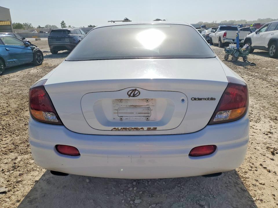 2001 Oldsmobile Aurora VIN 1G3GR64H014107082 COPART salvage auction — SIDE, Ks - Cert Of Title-Salvage, sold $90 on 2026-07-30 (photo 6)