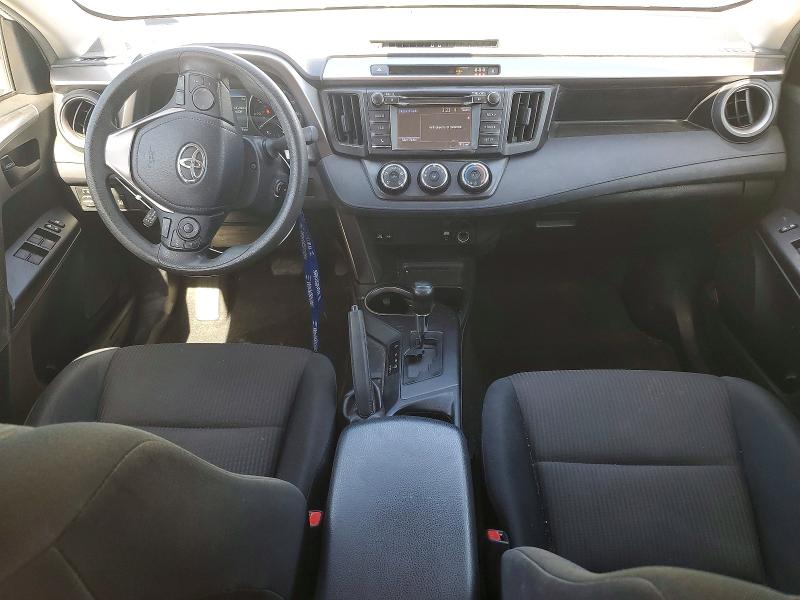 2017 Toyota Rav 4 VIN JTMZFREV7HJ100827 COPART salvage auction — FRONT END, Ca - Salvage Certificate, sold $5,000 on 2026-07-02 (photo 8)