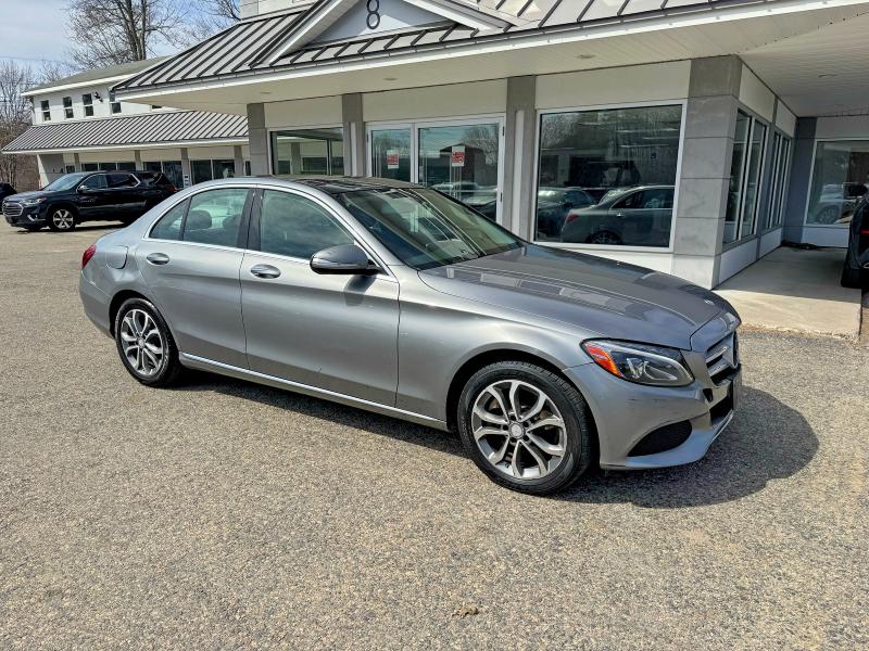 2015 Mercedes-benz C class VIN 55SWF4KBXFU006816 COPART salvage auction — MINOR DENT/SCRATCHES, Il - Certificate Of Title (P), sold $6,000 on 2026-07-02 (photo 1)