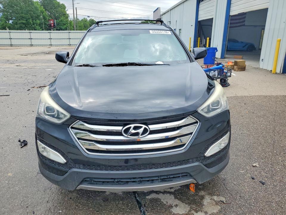 2015 Hyundai VIN 5XYZU3LB6FG284568 COPART salvage auction — SIDE, Al - Cert Of Title-Salvage Title, sold $1,400 on 2026-07-09 (photo 5)