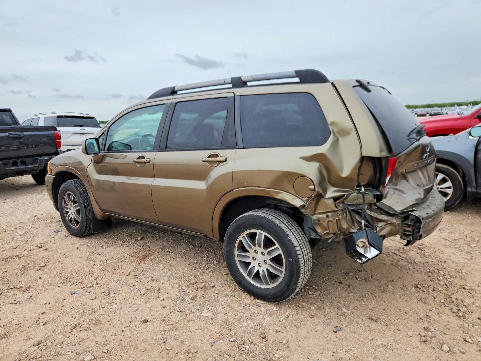 2008 Mitsubishi Endeavor VIN 4A4MM31SX8E039340 COPART salvage auction — REAR END, Tx - Salvage Vehicle Title, sold $150 on 2026-07-23 (photo 2)