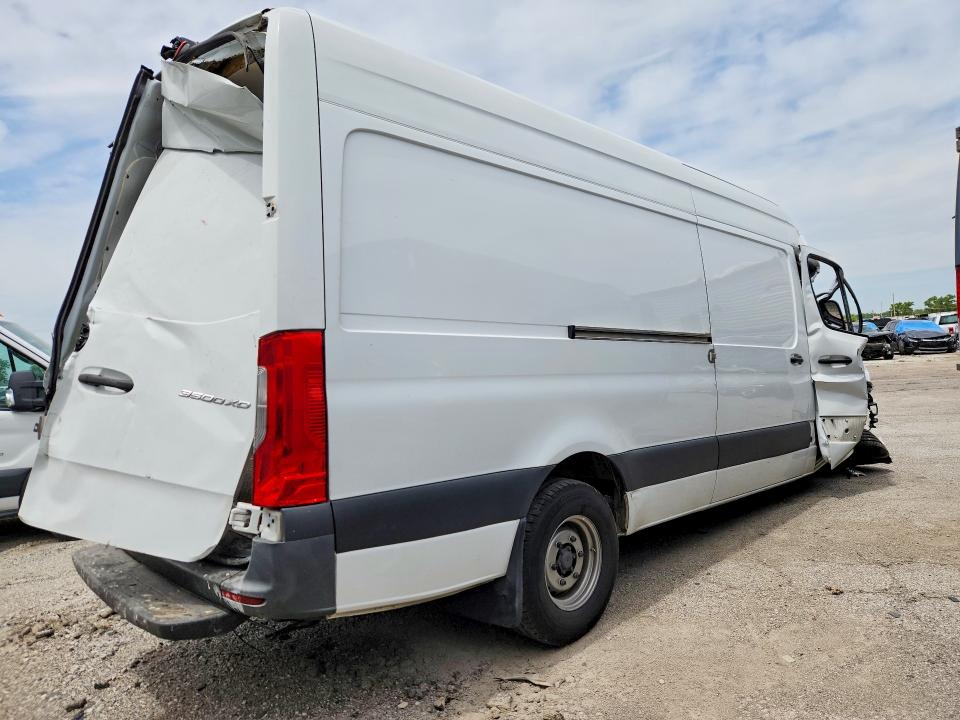 2022 Mercedes-benz Sprinter VIN W1Y8EC3Y1NT120558 COPART salvage auction — FRONT END, In - Cert Of Title-Salvage Title, sold $4,300 on 2026-07-08 (photo 3)
