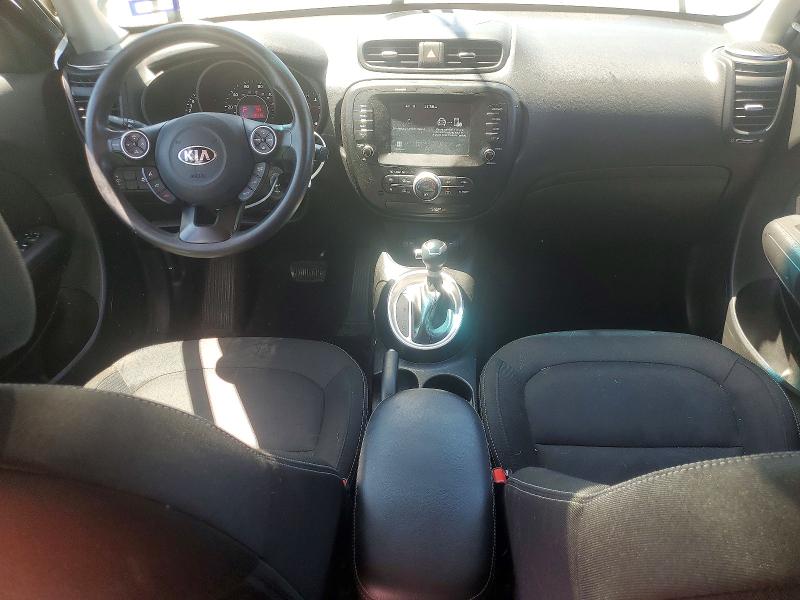 2018 Kia Soul VIN KNDJP3A59J7544307 COPART salvage auction — REAR END, Tx - Salvage Vehicle Title, sold $1,850 on 2026-07-21 (photo 8)