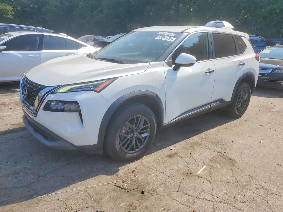 2022 Nissan Rogue sport VIN 5N1BT3AA1NC716254 COPART salvage auction — FRONT END, Fl - Certificate Of Destruction, sold $5,600 on 2026-07-09 (photo 1)