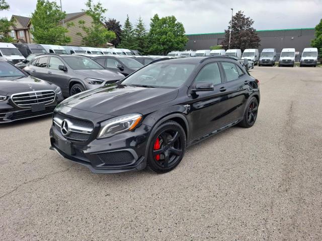 2015 Mercedes-benz Gla-klasse amg VIN WDDTG5CB2FJ070756 COPART salvage auction — NORMAL WEAR, On - Permit No Brand - Unfit (P), sold $7,600 on 2026-07-21 (photo 2)