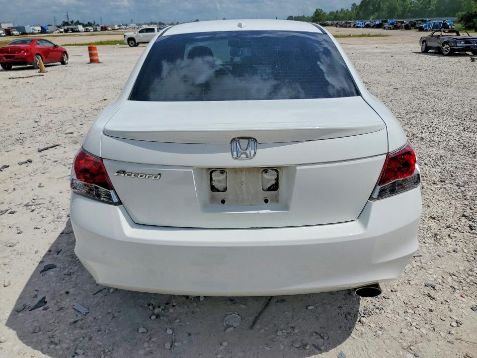 2008 Honda Accord VIN JHMCP268X8C032285 COPART salvage auction — FRONT END, Tx - Salvage Vehicle Title, sold $1,100 on 2026-07-31 (photo 6)