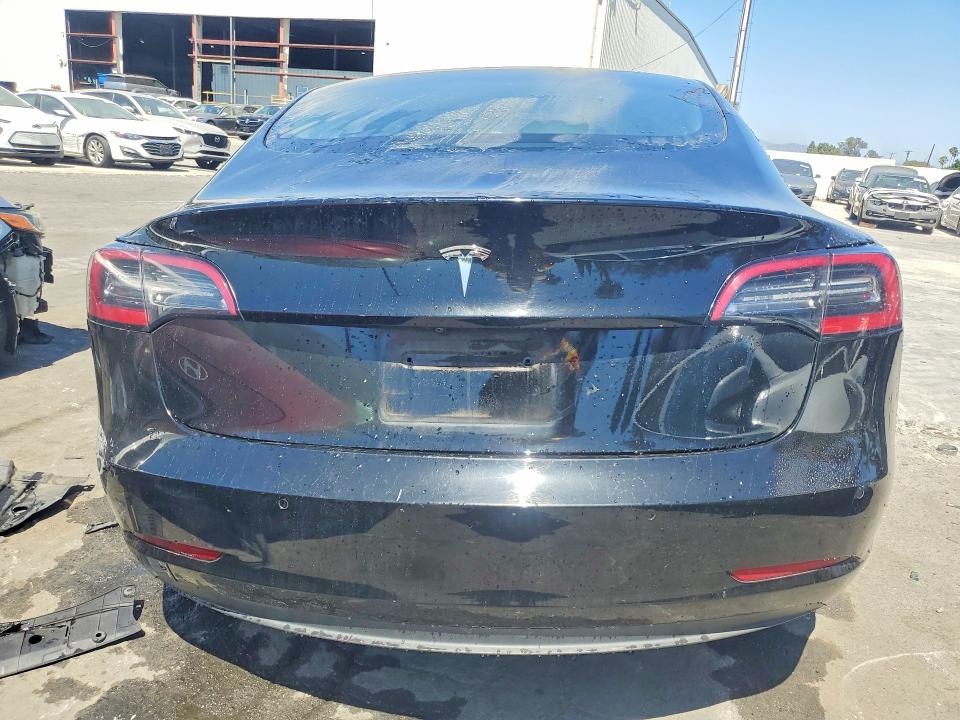 2022 Tesla Model 3 VIN 5YJ3E1EA8NF289689 COPART salvage auction — FRONT END, CA - SALVAGE CERTIFICATE, sold $3,100 on 2026-07-28 (photo 6)
