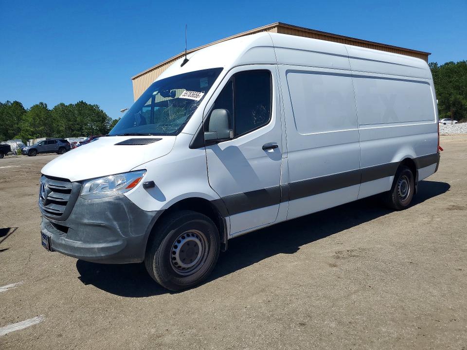 2019 Mercedes-benz Sprinter VIN WD4PF1ED0KT013658 COPART salvage auction — REAR END, Sc - Certificate Of Title, sold $3,700 on 2026-07-31 (photo 1)