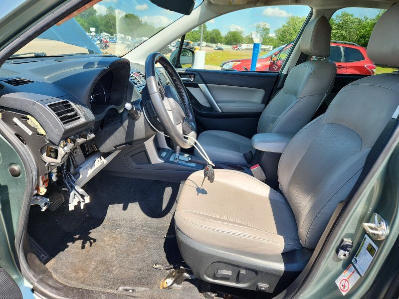 2018 Subaru Forester VIN JF2SJARCXJH527072 COPART salvage auction — WATER/FLOOD, Ny - Mv907A-Flood Salvage, sold $1,150 on 2026-07-06 (photo 7)