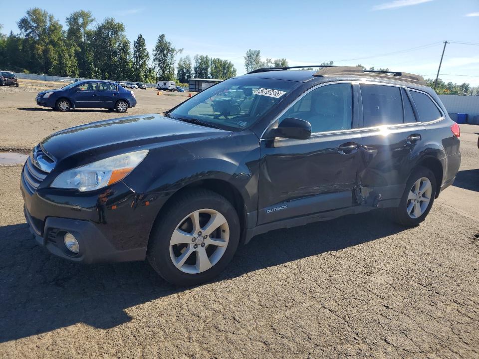 2014 Subaru Outback VIN 4S4BRBCCXE3200319 COPART salvage auction — SIDE, Or - Salvage Title Certificate, sold $1,000 on 2026-07-29 (photo 1)
