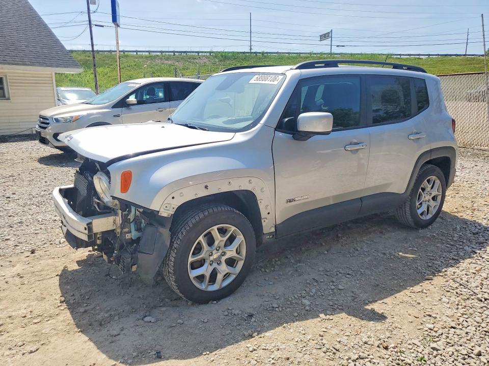 2017 Jeep Renegade VIN ZACCJBBB8HPF85890 COPART salvage auction — FRONT END, Oh - Cert Of Title-Salvage, sold $500 on 2026-07-15 (photo 1)