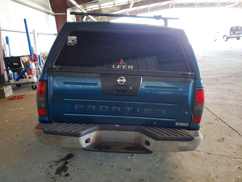 2001 Nissan Frontier VIN 1N6ED27T41C362352 COPART salvage auction — FRONT END, Ca - Salvage Certificate, sold $725 on 2026-07-02 (photo 6)