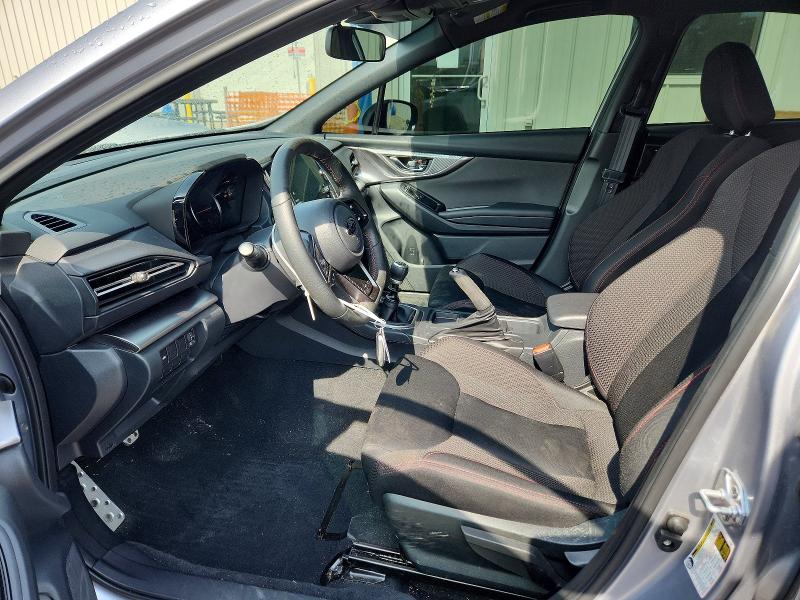 2024 Subaru Wrx VIN JF1VBAH66R9813632 COPART salvage auction — FRONT END, Il - Salvage Certificate, sold $8,000 on 2026-07-27 (photo 7)