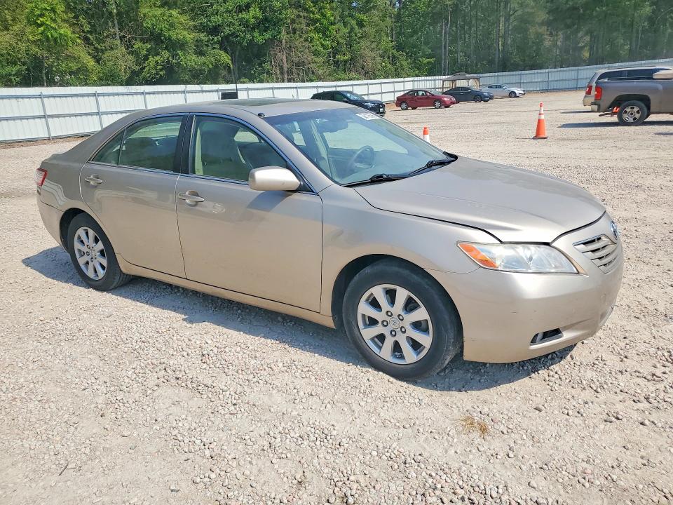 2007 Toyota Camry VIN JTNBE46K073081211 COPART salvage auction — REAR END, Nc - Salvage Certificate Of Title, sold $425 on 2026-07-24 (photo 4)