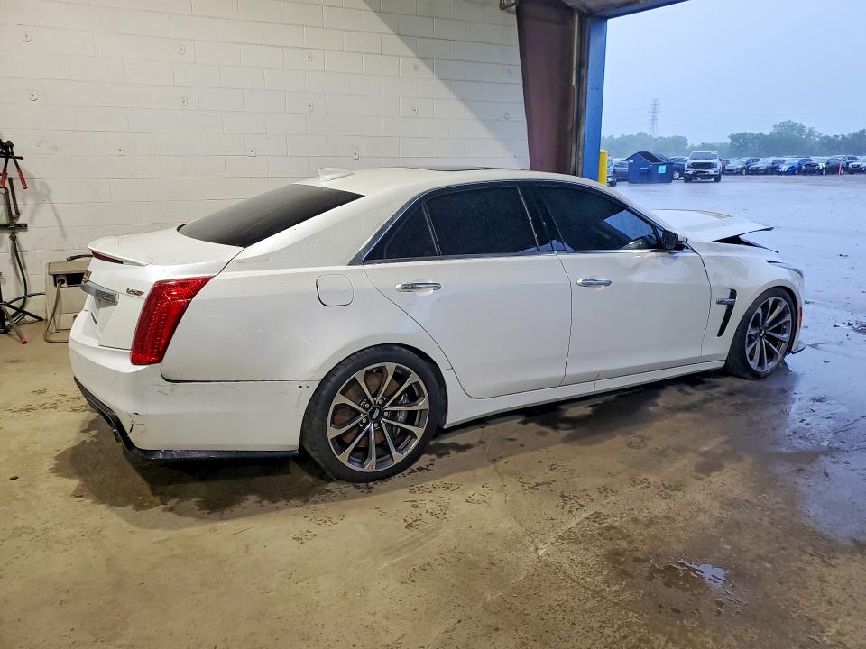 2016 Cadillac Cts VIN 1G6A15S65G0139182 COPART salvage auction — FRONT END, Il - Salvage Certificate, sold $13,800 on 2026-07-24 (photo 3)