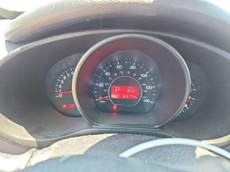 2016 Kia VIN KNDJP3A58G7293269 COPART salvage auction — FRONT END, Az - Cert Of Title - Salvage, sold $1,350 on 2026-07-06 (photo 9)