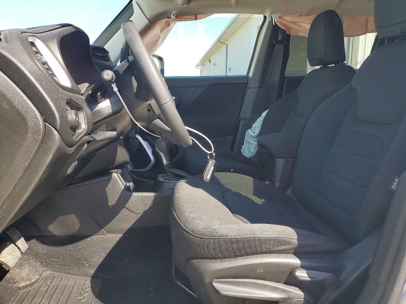 2018 Jeep Renegade VIN ZACCJABB7JPG80490 COPART salvage auction — SIDE, Ia - Cert Of Title-Salvage Title, sold $2,600 on 2026-07-10 (photo 7)