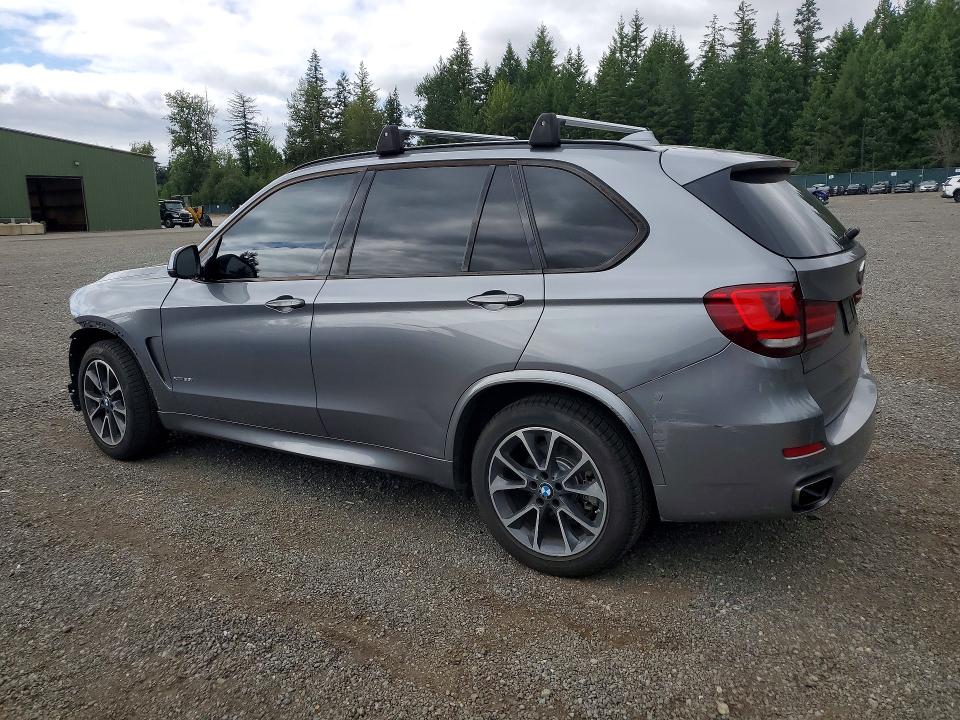 2016 BMW X5 VIN 5UXKR0C52G0P33956 COPART salvage auction — FRONT END, Wa - Bill Of Sale, sold $8,200 on 2026-07-07 (photo 2)