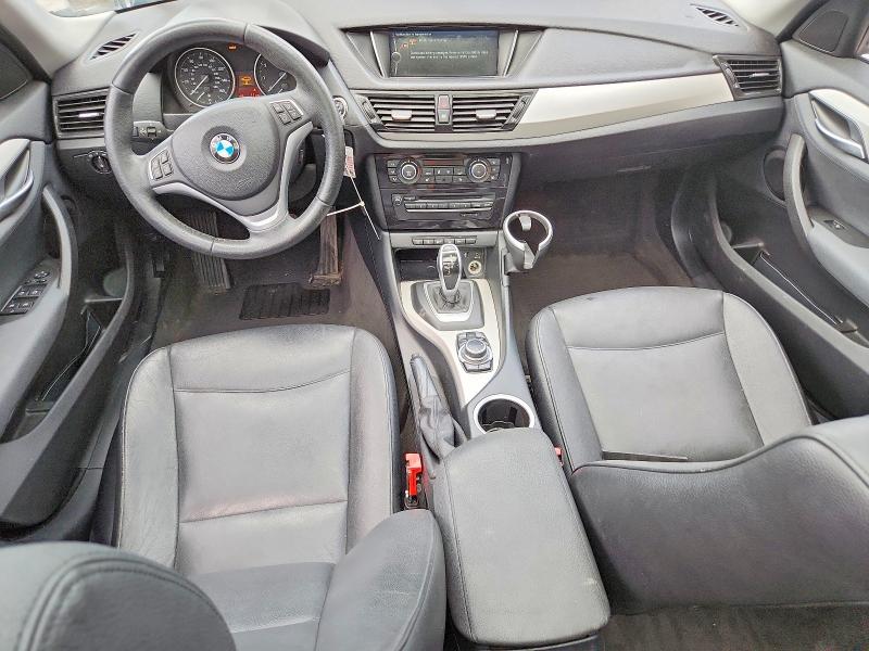 2014 BMW X1 VIN WBAVL1C5XEVY23553 COPART salvage auction — MECHANICAL, Pa - Cert Of Title, sold $400 on 2026-07-09 (photo 8)