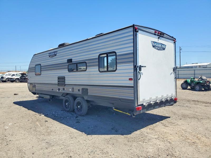 2020 Forester river Recreational vehicle (rv) VIN 4X4TSMB29LT114783 COPART salvage auction — FRAME DAMAGE, ID - SALVAGE CERTIFICATE OF TITLE, sold $1,050 on 2026-07-16 (photo 3)