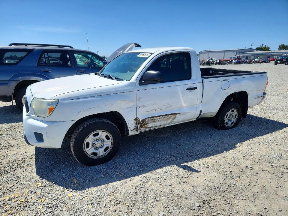 2012 Toyota Tacoma VIN 5TFNX4CN9CX012370 COPART salvage auction — SIDE, Ca - Salvage Certificate, sold $3,900 on 2026-07-24 (photo 1)