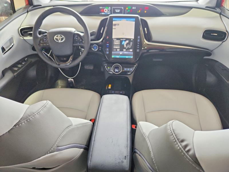 2020 Toyota Prius VIN JTDKARFP0L3138591 COPART salvage auction — FRONT END, PA - CERTIFICATE OF SALVAGE, sold $8,200 on 2026-07-10 (photo 8)