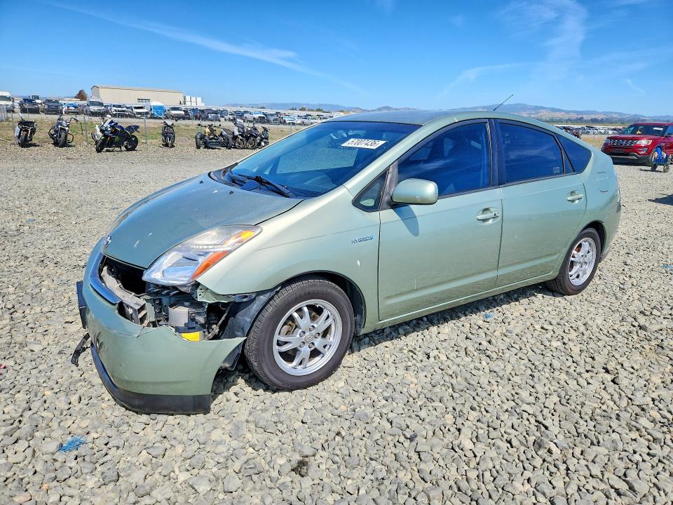 2008 Toyota Prius VIN JTDKB20U587814858 COPART salvage auction — FRONT END, CA - SALVAGE CERTIFICATE, sold $425 on 2026-07-13 (photo 1)