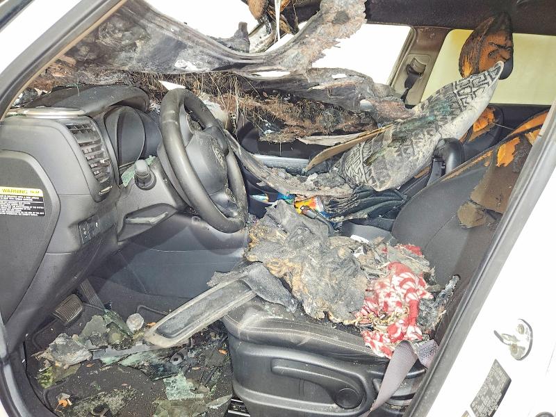 2016 Kia Soul VIN KNDJN2A27G7304963 COPART salvage auction — BURN, PA - CERTIFICATE OF SALVAGE, sold $175 on 2026-07-16 (photo 7)