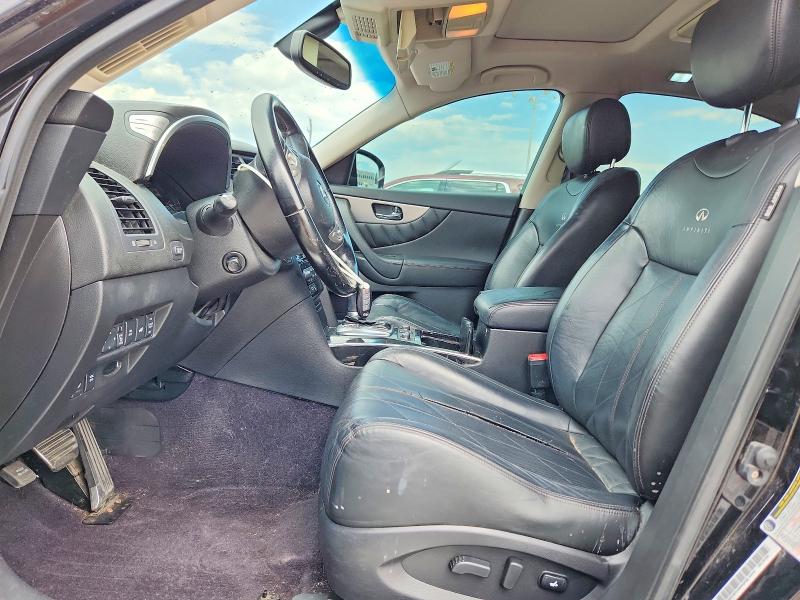 2011 Infiniti Fx VIN JN8AS1MW7BM731866 COPART salvage auction — REAR END, Co - Public - Salvage Title, sold $775 on 2026-07-27 (photo 7)