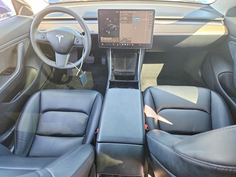 2019 Tesla Model 3 VIN 5YJ3E1EA3KF464135 COPART salvage auction — SIDE, Ca - Salvage Certificate, sold $5,900 on 2026-07-30 (photo 8)