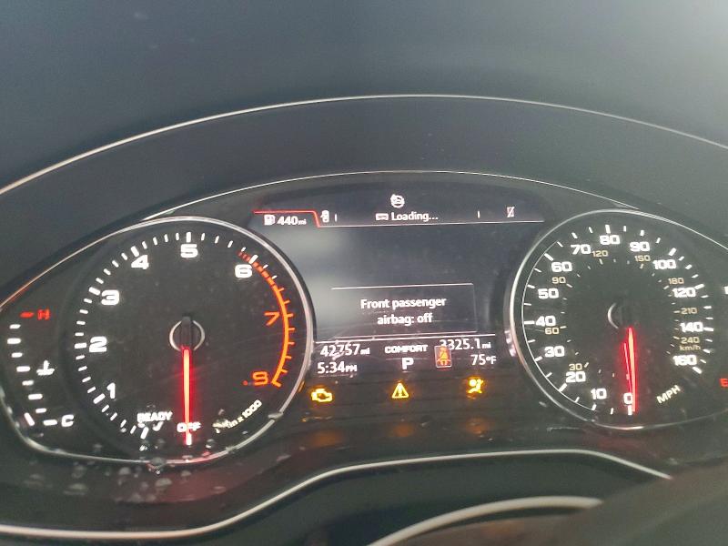 2020 Audi Q5 VIN WA1ANAFY8L2082555 COPART salvage auction — REAR END, Tx - Salvage Vehicle Title, sold $9,400 on 2026-07-14 (photo 9)