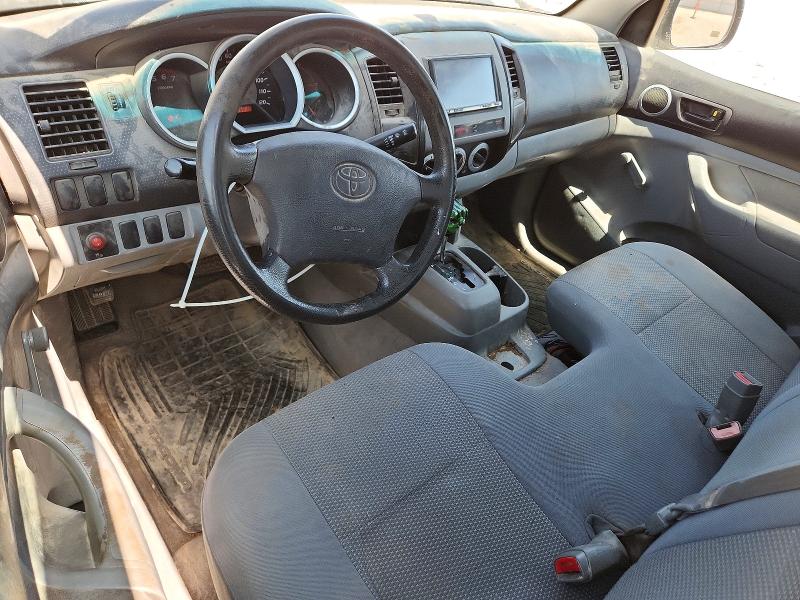 2008 Toyota Tacoma VIN 5TENX22NX8Z550176 COPART salvage auction — FRONT END, Md - Certificate Of Title, sold $2,850 on 2026-07-08 (photo 8)