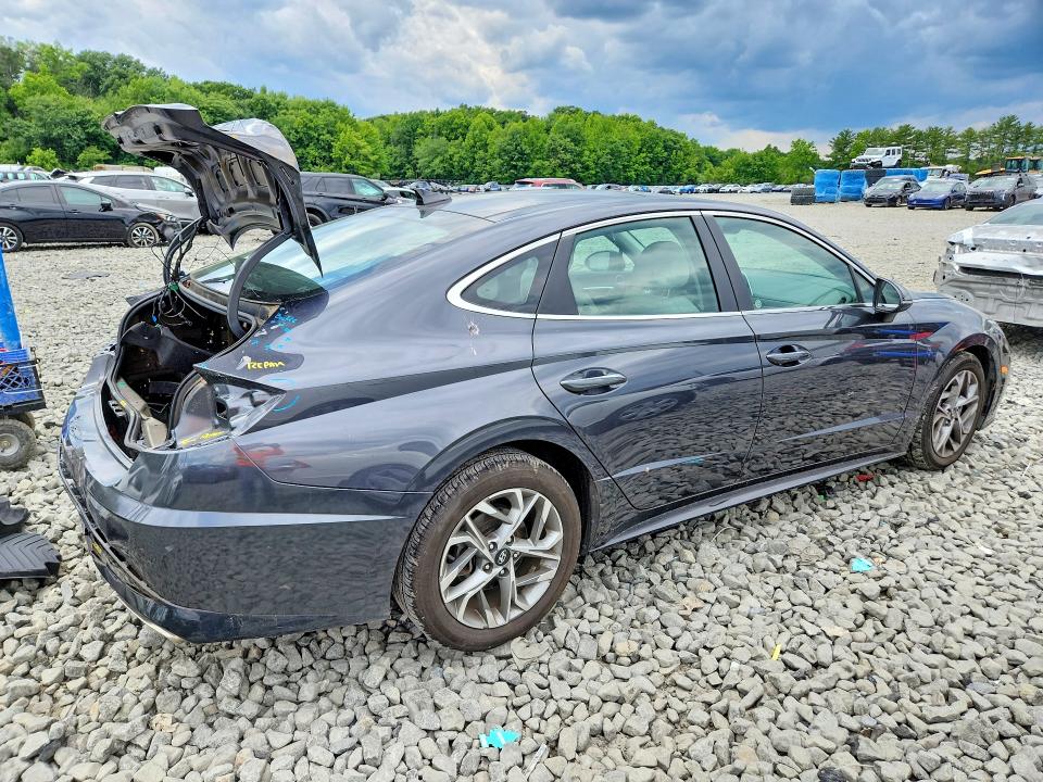 2020 Hyundai VIN 5NPEF4JA0LH002776 COPART salvage auction — REAR END, Nj - Cert Of Title-Salvage, sold $3,350 on 2026-07-29 (photo 3)