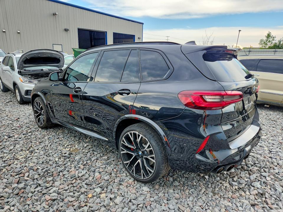 2021 BMW X5 VIN 5YMJU0C00M9G71264 COPART salvage auction — FRONT END, Wi - Cert Of Title-Claim Paid, sold $22,000 on 2026-07-20 (photo 2)