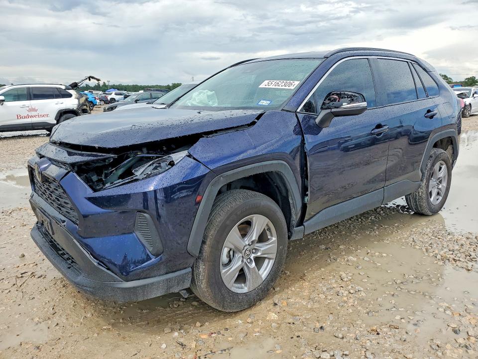 2024 Toyota Rav4 VIN 2T3W1RFV2RW358563 COPART salvage auction — FRONT END, Tx - Salvage Vehicle Title, sold $13,000 on 2026-07-02 (photo 1)