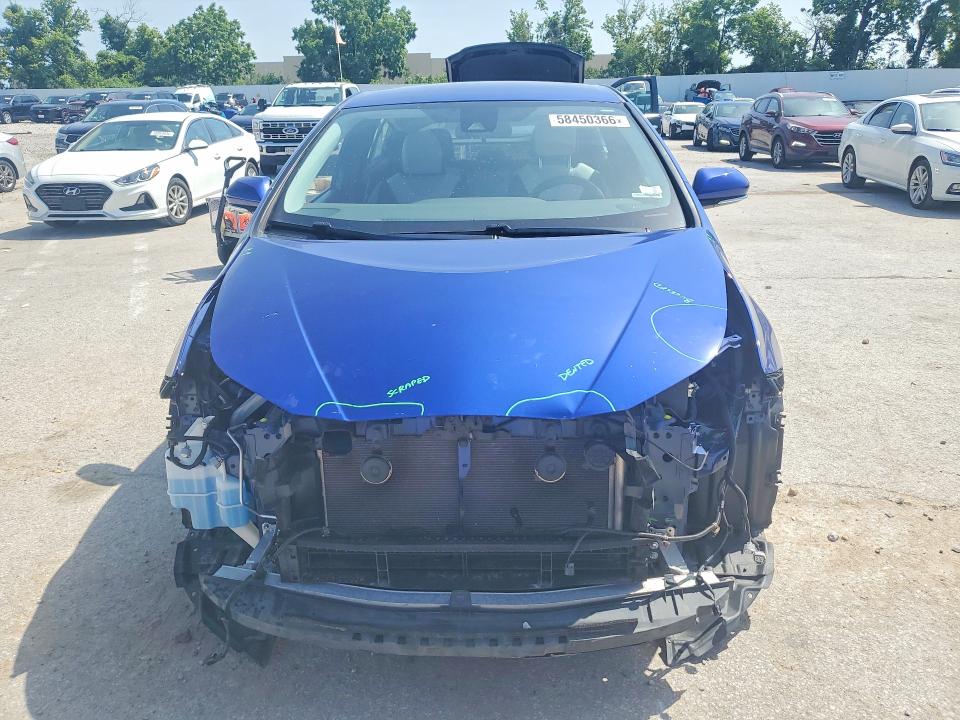 2018 Toyota Prius VIN JTDKBRFU8J3062697 COPART salvage auction — FRONT END, MO - SALVAGE CERTIFICATE OF TITLE, sold $5,100 on 2026-07-31 (photo 5)