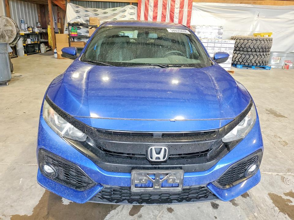 2018 Honda VIN SHHFK7H77JU224303 COPART salvage auction — REAR END, Mo - Salvage Certificate Of Title, sold $6,500 on 2026-07-27 (photo 5)