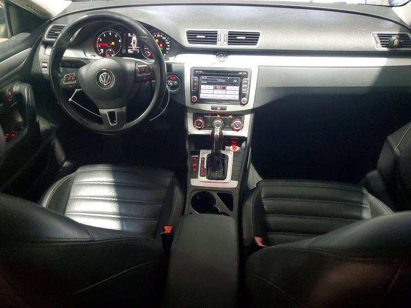 2012 Volkswagen Passat cc VIN WVWMP7AN3CE532608 COPART salvage auction — REAR END, Pa - Certificate Of Salvage, sold $850 on 2026-07-02 (photo 8)