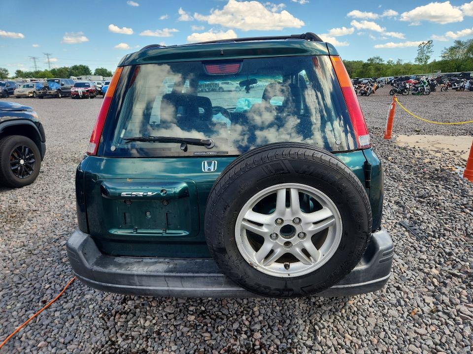 1999 Honda Cr-v VIN JHLRD186XXC036896 COPART salvage auction — SIDE, Il - Junking Cert Of A Vehicle, sold $175 on 2026-07-27 (photo 6)
