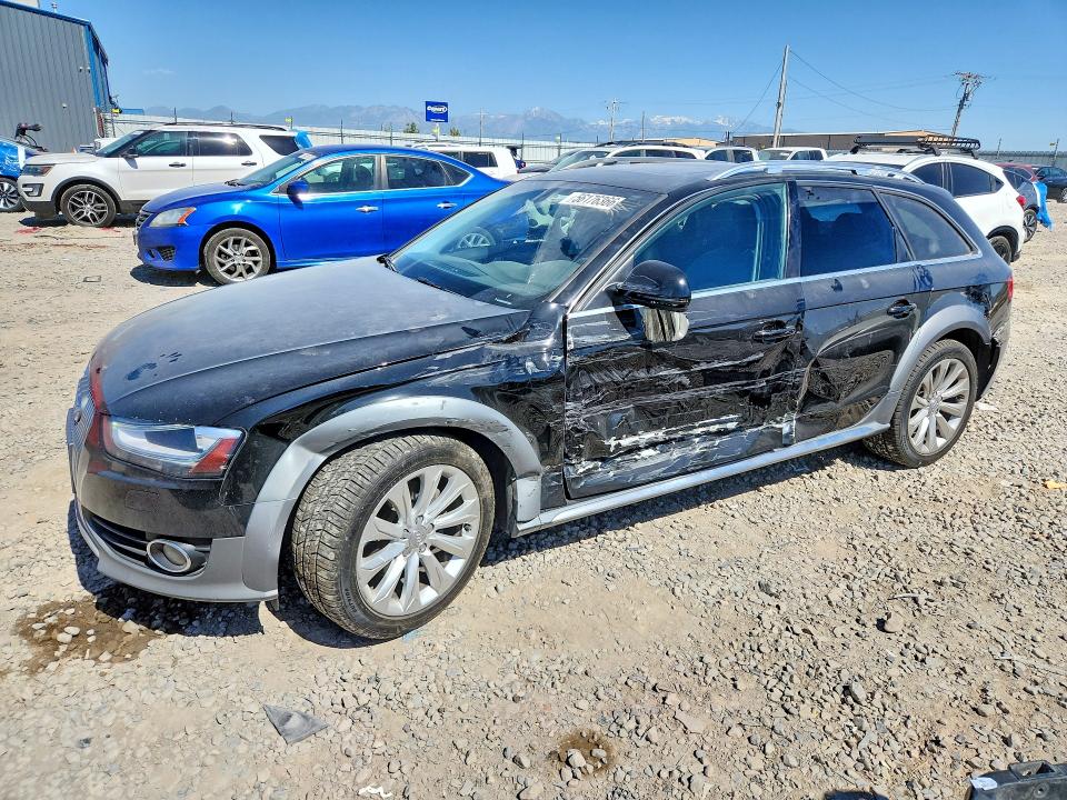 2015 Audi A4 VIN WA1UFAFL6FA099556 — COPART salvage auction photo