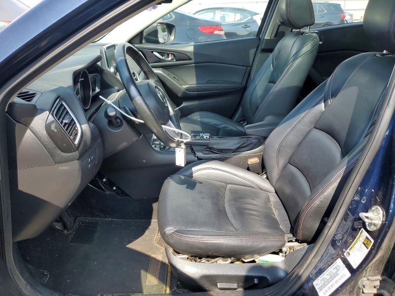 2016 Mazda 3 VIN JM1BM1M33G1326998 COPART salvage auction — REAR END, Va - Cert Of Title - Salvage, sold $325 on 2026-07-17 (photo 7)