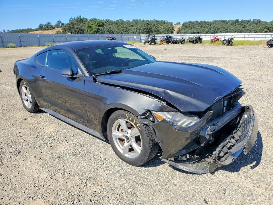 2015 Ford Mustang VIN 1FA6P8AM4F5343255 COPART salvage auction — FRONT END, Ca - Salvage Certificate, sold $2,150 on 2026-07-10 (photo 4)