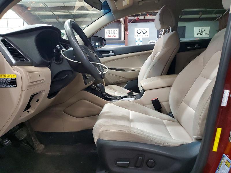 2018 Hyundai Tucson VIN KM8J3CA49JU641586 COPART salvage auction — MINOR DENT/SCRATCHES, Ny - Certificate Of Title, sold $5,900 on 2026-07-21 (photo 7)