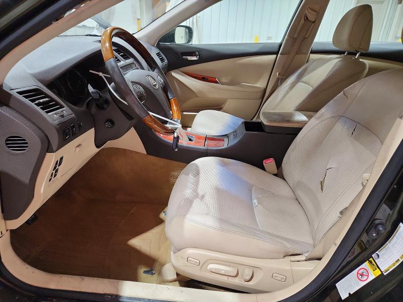 2010 Lexus Es 350 VIN JTHBK1EG1A2357383 COPART salvage auction — REAR END, NY - MV-907A SALVAGE CERTIFICATE, sold $1,000 on 2026-07-06 (photo 7)