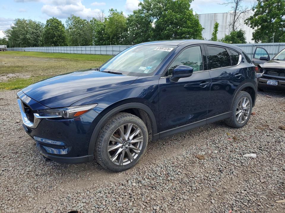 2020 Mazda Cx-5 VIN JM3KFBDM3L0753064 COPART salvage auction — FRONT END, Ny - Mv-907A Salvage Certificate, sold $8,400 on 2026-07-08 (photo 1)