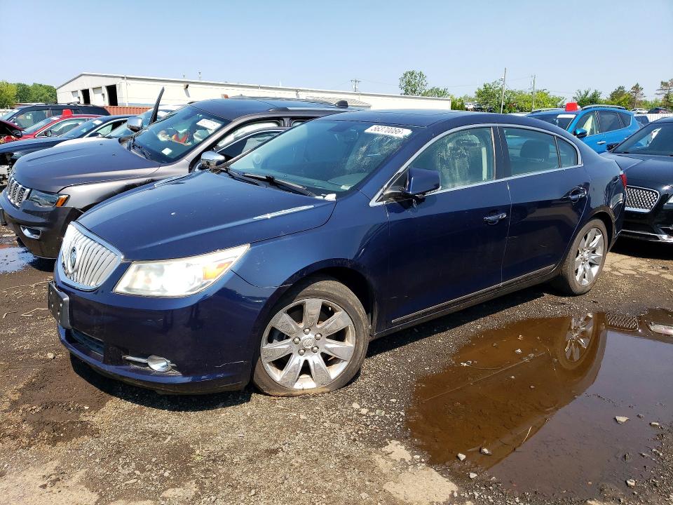 2010 Buick Lacrosse VIN 1G4GD5EG1AF308312 COPART salvage auction — FRONT END, Ct - Certificate Of Title, sold $475 on 2026-07-10 (photo 1)