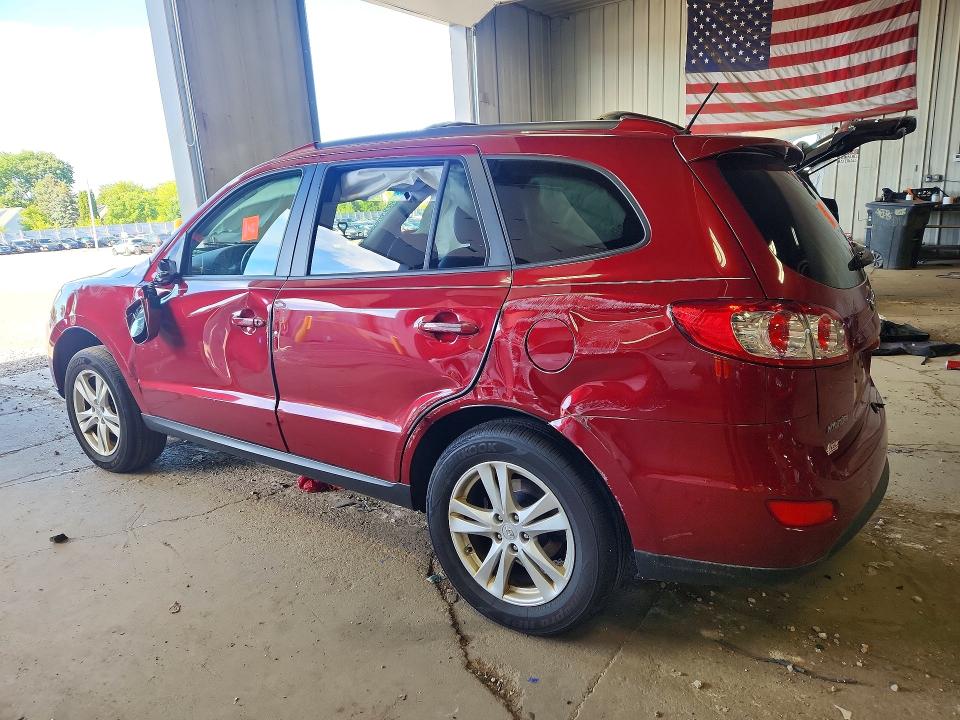 2011 Hyundai Santa fe VIN 5XYZH4AG9BG002622 COPART salvage auction — SIDE, Wi - Junked Vehicle Bill Of Sale, sold $250 on 2026-07-13 (photo 2)