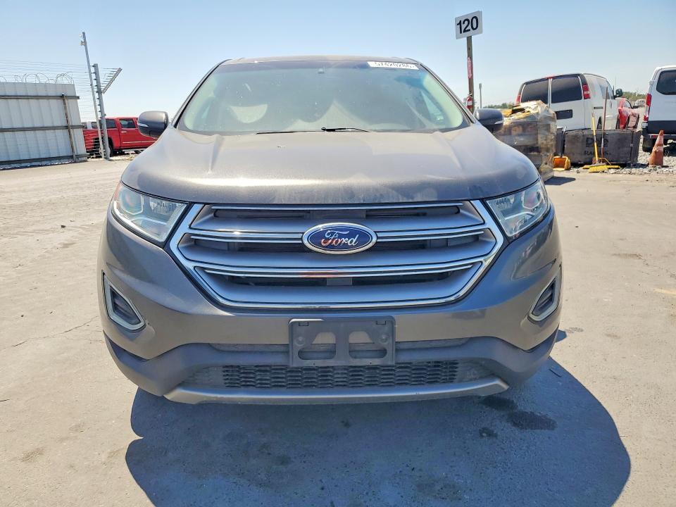 2018 Ford Edge VIN 2FMPK3J93JBB40515 COPART salvage auction — REAR END, Ca - Salvage Certificate, sold $1,900 on 2026-07-09 (photo 5)