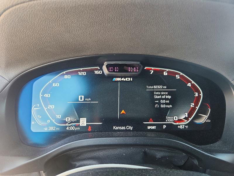2022 BMW VIN 5UX83DP04N9K45697 COPART salvage auction — FRONT END, KS - CERT OF TITLE-SALVAGE, sold $10,500 on 2026-07-30 (photo 9)